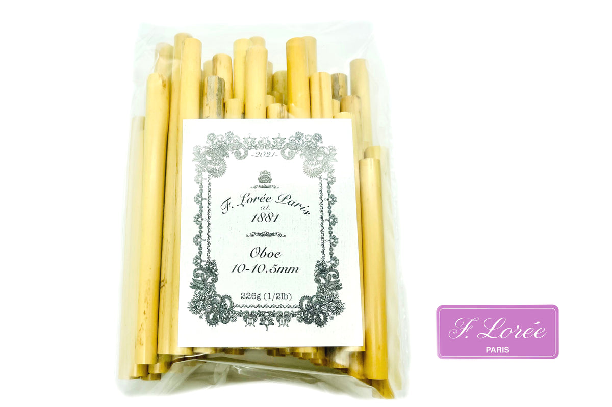 LORÉE OBOE CANE STANDARD TUBE (1/2LB) Sandpiper Oboe Boutique