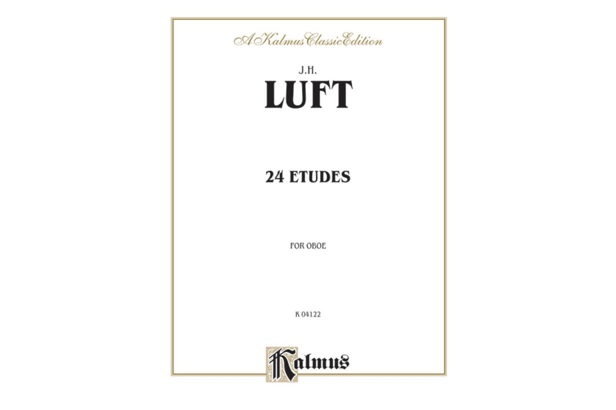 LUFT 24 ETUDES Sandpiper Oboe Boutique