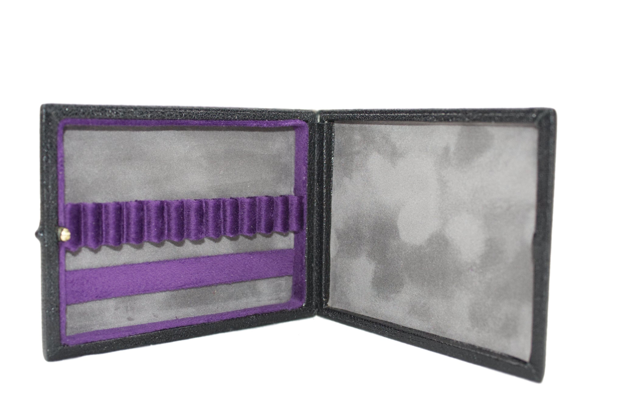 F. LORÉE BLACK LEATHER REED CASE - OBOE – Sandpiper Oboe Boutique