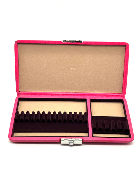 DWK 'CHROMA' LEATHER REED CASE - 13 OBOE & 5 ENGLISH HORN