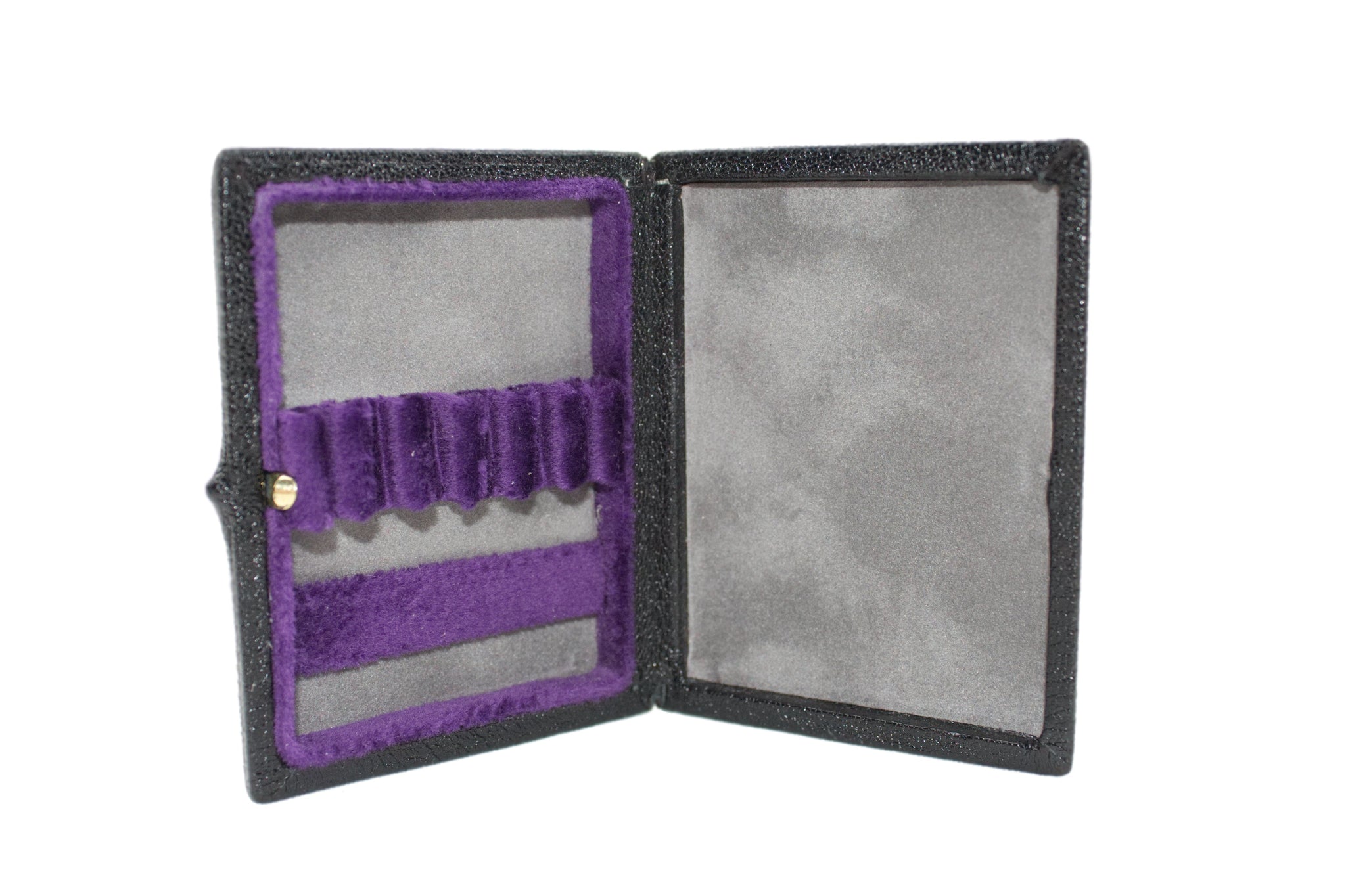 Loree Reed Case F. LORÉE BLACK LEATHER REED CASE - OBOE – Sandpiper Oboe Boutique