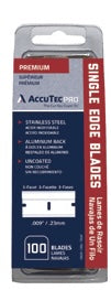 ACCUTEC STAINLESS STEEL RAZOR BLADES