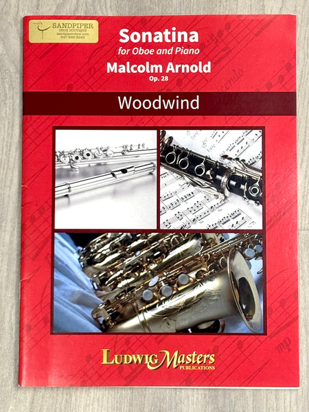 ARNOLD: SONATINA FOR OBOE AND PIANO