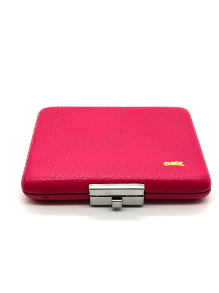 DWK 'CHROMA' LEATHER REED CASE - ENGLISH HORN (10 REEDS)