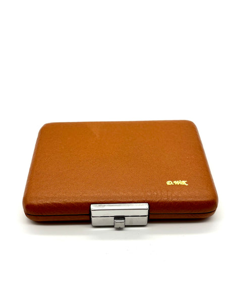 DWK 'CHROMA' LEATHER REED CASE - ENGLISH HORN (10 REEDS)