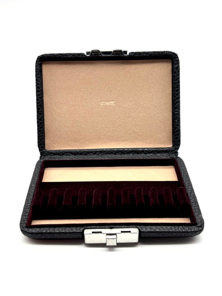 DWK 'CHROMA' LEATHER REED CASE - ENGLISH HORN (10 REEDS)