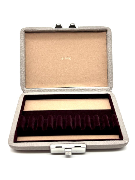 DWK 'CHROMA' LEATHER REED CASE - ENGLISH HORN (10 REEDS)