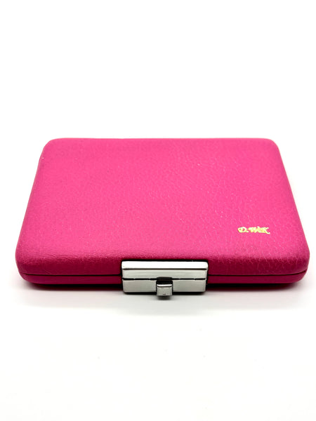 DWK 'CHROMA' LEATHER REED CASE - ENGLISH HORN (10 REEDS)