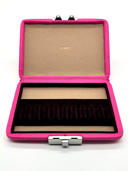DWK 'CHROMA' LEATHER REED CASE - ENGLISH HORN (10 REEDS)