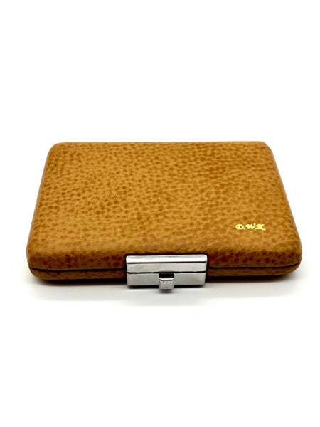 DWK 'CHROMA' LEATHER REED CASE - ENGLISH HORN (10 REEDS)