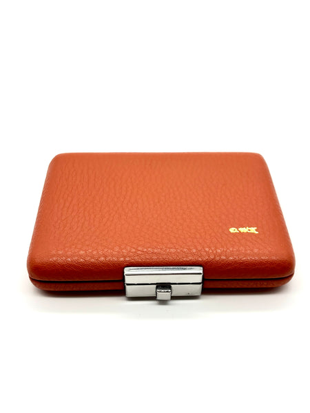 DWK 'CHROMA' LEATHER REED CASE - ENGLISH HORN (10 REEDS)