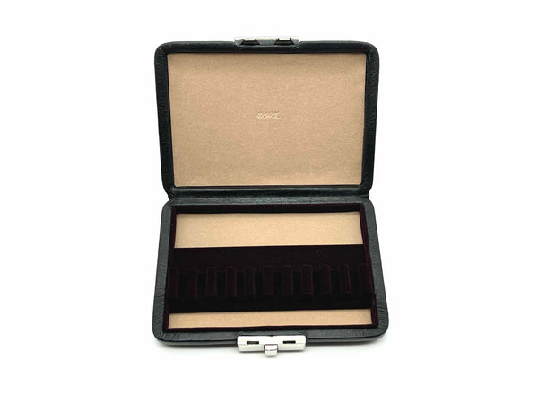 DWK 'CHROMA' LEATHER REED CASE - ENGLISH HORN (10 REEDS)