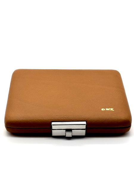 DWK 'CHROMA' LEATHER REED CASE - OBOE (12 REEDS)