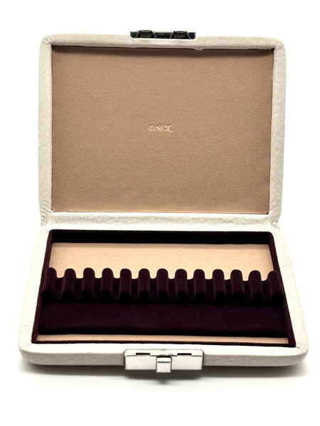 DWK 'CHROMA' LEATHER REED CASE - OBOE (12 REEDS)