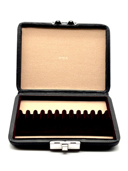 DWK 'CHROMA' LEATHER REED CASE - OBOE (12 REEDS)