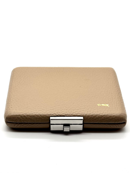 DWK 'CHROMA' LEATHER REED CASE - OBOE (12 REEDS)