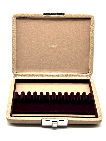 DWK 'CHROMA' LEATHER REED CASE - OBOE (12 REEDS)