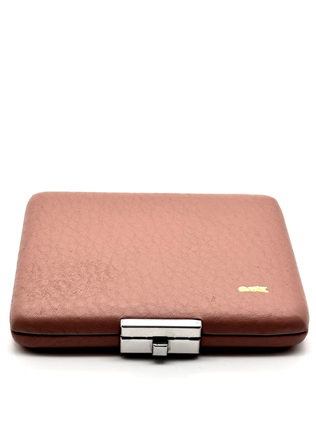 DWK 'CHROMA' LEATHER REED CASE - OBOE (12 REEDS)