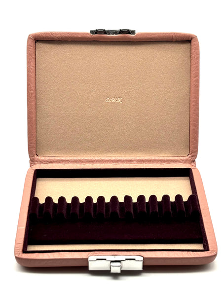 DWK 'CHROMA' LEATHER REED CASE - OBOE (12 REEDS)