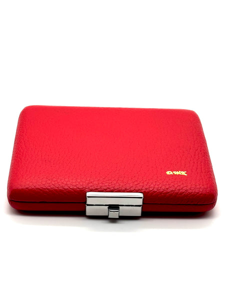 DWK 'CHROMA' LEATHER REED CASE - OBOE (12 REEDS)