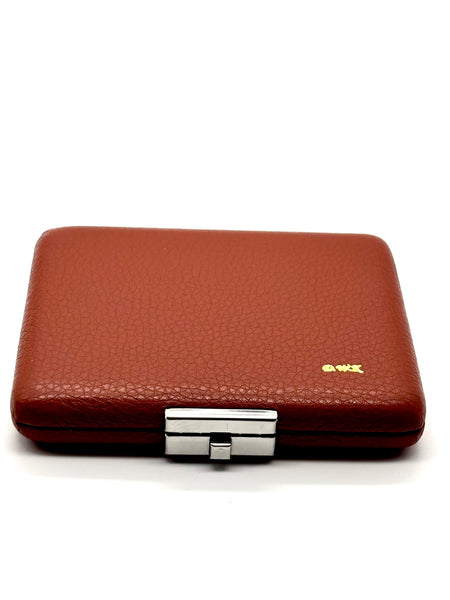 DWK 'CHROMA' LEATHER REED CASE - OBOE (12 REEDS)