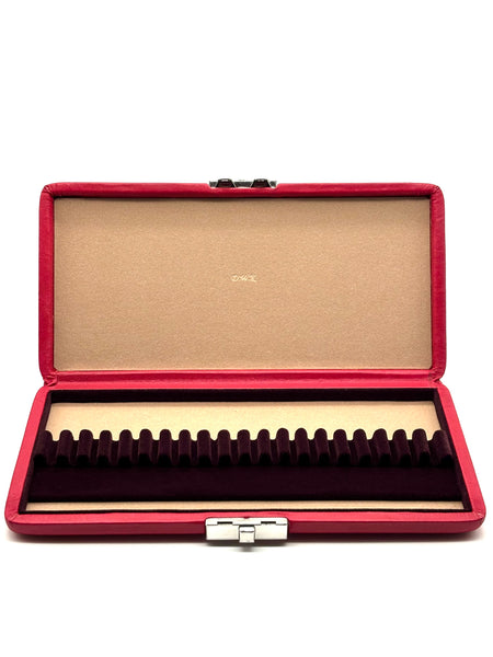 DWK 'CHROMA' LEATHER REED CASE - OBOE (20 REEDS)