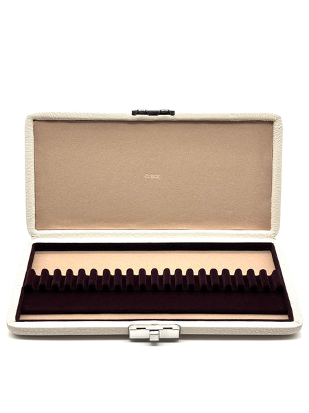 DWK 'CHROMA' LEATHER REED CASE - OBOE (20 REEDS)