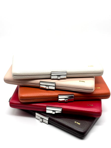 DWK 'CHROMA' LEATHER REED CASE - OBOE (20 REEDS)