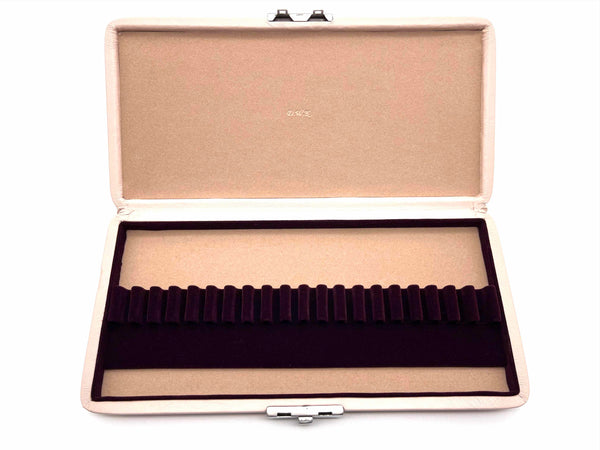 DWK 'CHROMA' LEATHER REED CASE - OBOE (20 REEDS)