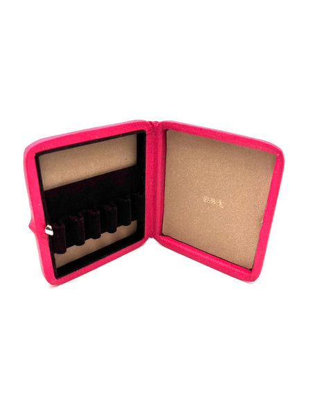 DWK 'CHROMA' LEATHER REED CASE - ENGLISH HORN (5 REEDS)