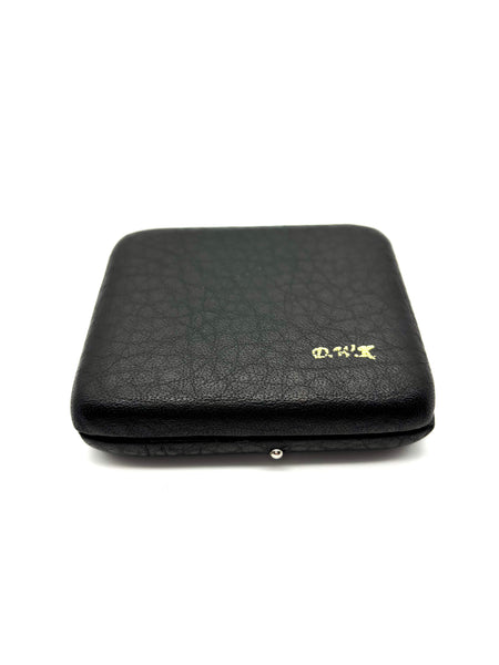 DWK 'CHROMA' LEATHER REED CASE - ENGLISH HORN (5 REEDS)