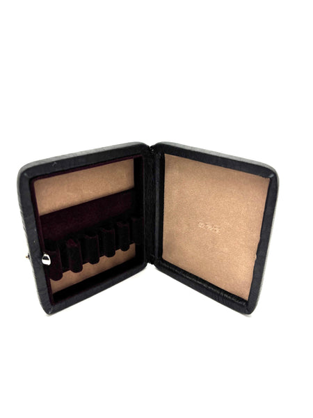DWK 'CHROMA' LEATHER REED CASE - ENGLISH HORN (5 REEDS)