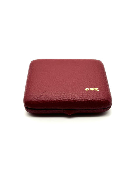 DWK 'CHROMA' LEATHER REED CASE - ENGLISH HORN (5 REEDS)