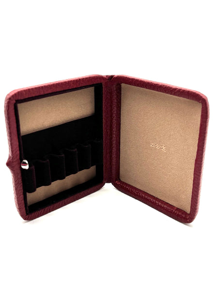DWK 'CHROMA' LEATHER REED CASE - ENGLISH HORN (5 REEDS)