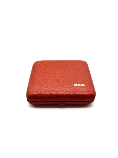 DWK 'CHROMA' LEATHER REED CASE - ENGLISH HORN (5 REEDS)