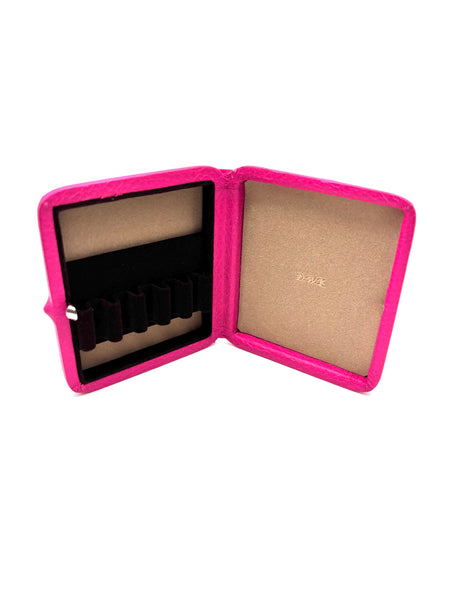DWK 'CHROMA' LEATHER REED CASE - ENGLISH HORN (5 REEDS)