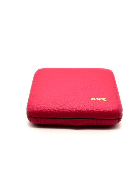 DWK 'CHROMA' LEATHER REED CASE - ENGLISH HORN (5 REEDS)