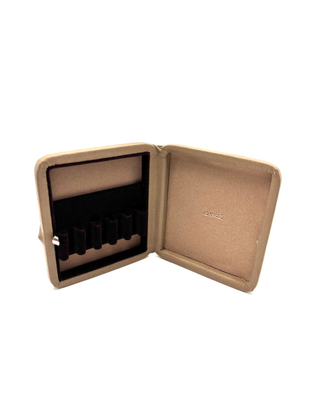 DWK 'CHROMA' LEATHER REED CASE - ENGLISH HORN (5 REEDS)