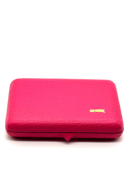 DWK 'CHROMA' LEATHER REED CASE - OBOE (6 REEDS)