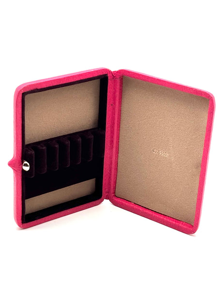 DWK 'CHROMA' LEATHER REED CASE - OBOE (6 REEDS)
