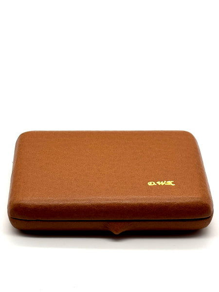 DWK 'CHROMA' LEATHER REED CASE - OBOE (6 REEDS)