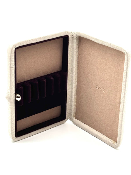 DWK 'CHROMA' LEATHER REED CASE - OBOE (6 REEDS)
