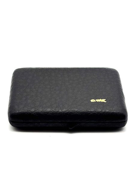 DWK 'CHROMA' LEATHER REED CASE - OBOE (6 REEDS)