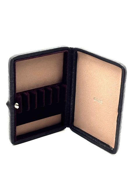 DWK 'CHROMA' LEATHER REED CASE - OBOE (6 REEDS)
