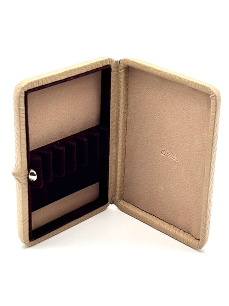 DWK 'CHROMA' LEATHER REED CASE - OBOE (6 REEDS)