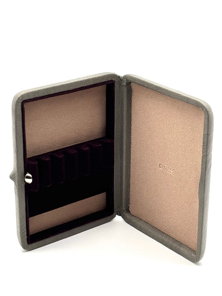 DWK 'CHROMA' LEATHER REED CASE - OBOE (6 REEDS)