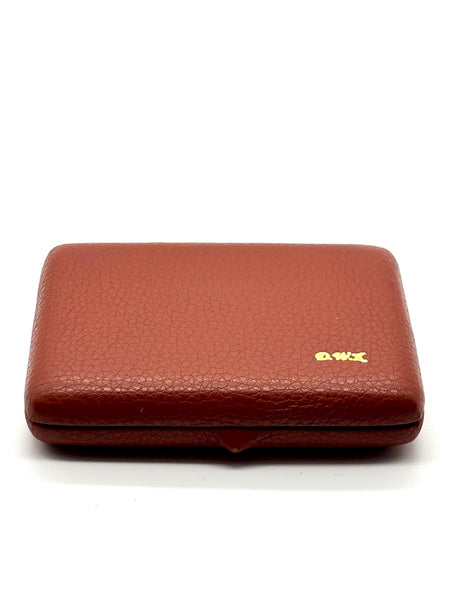 DWK 'CHROMA' LEATHER REED CASE - OBOE (6 REEDS)