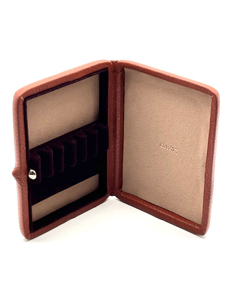 DWK 'CHROMA' LEATHER REED CASE - OBOE (6 REEDS)