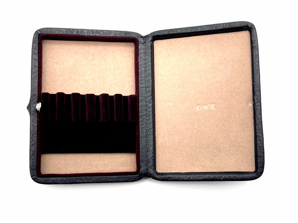 DWK 'CHROMA' LEATHER REED CASE - OBOE (6 REEDS)