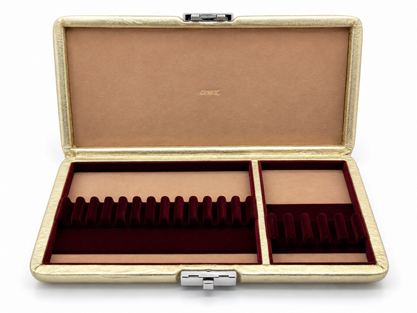 DWK 'CHROMA' LEATHER REED CASE - 13 OBOE & 5 ENGLISH HORN